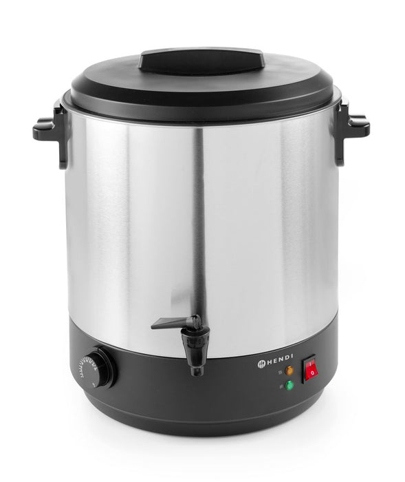 Heißgetränkespender, HENDI, 25L, 230V/2500W, 442x426x(H)491mm