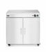 Tellerwärmer doppelt, HENDI, 230V/800W, 735x589x(H)766mm