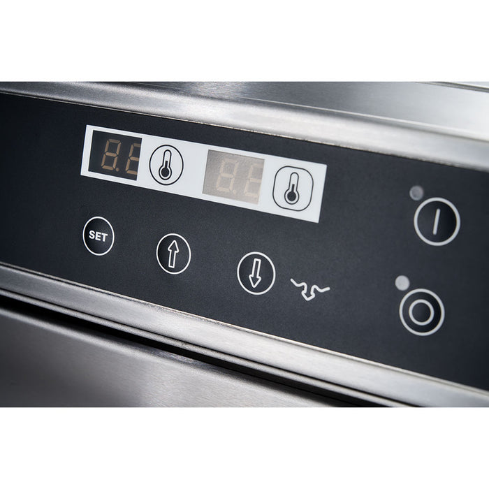 Geschirrspülmaschine Aqua A5 inkl. Klarspülmittel- und Reinigerdosierpumpe, 400V, 6,5 kW - ELB Gastro