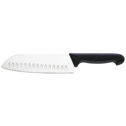 SCHNEIDER SANTOKU MESSER MIT KULLENSCHLIFF, 180MM - ELB Gastro