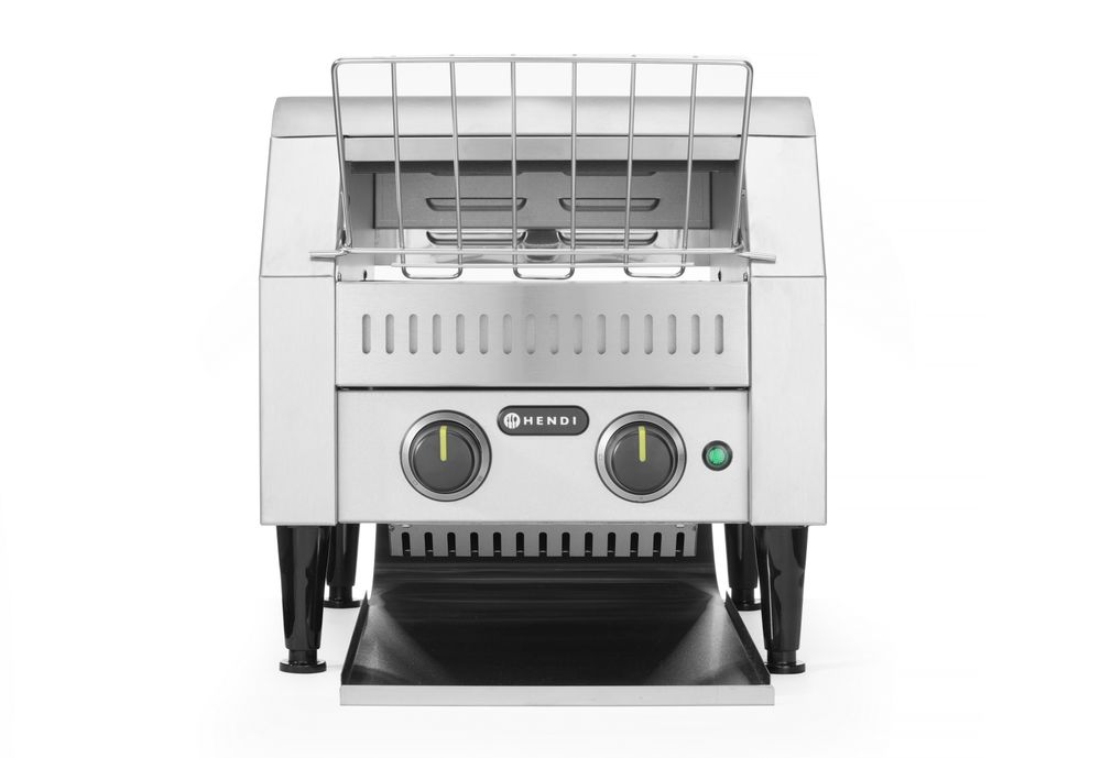 Durchlauftoaster, HENDI, Silber, 230V/2240W, 418x365x(H)390mm