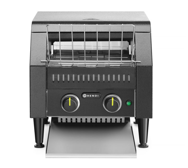 Durchlauftoaster, HENDI, Schwarz, 230V/2240W, 418x368x(H)415mm