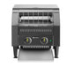 Durchlauftoaster, HENDI, Schwarz, 230V/2240W, 418x368x(H)415mm