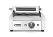 Kontaktgrill - Einzelversion, HENDI, oben und unten gerillt, 230V/1800W, 310x375x(H)216mm