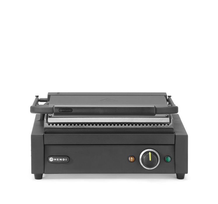 Kontaktgrill Panini, HENDI, 230V/2200W, 430x375x(H)216mm