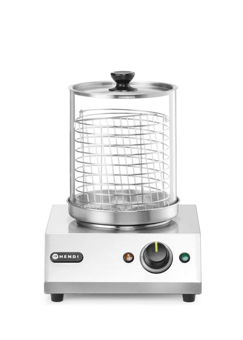 Würstchenwärmer, HENDI, 230V/450W, 280x282x(H)387mm