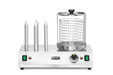 Würstchen- und Hotdog-Brötchenwärmer, HENDI, 230V/550W, 500x310x(H)395mm