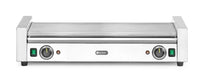 Rollengrill XL - 2 Zonen, HENDI, 14 Rollen, Silber, 230V/2000W, 732x590x(H)168mm, Rechteckig