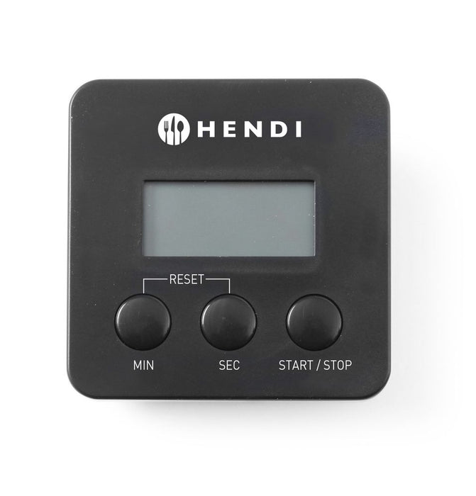 Digitale Küchenuhr, HENDI, 67x20x(H)67mm