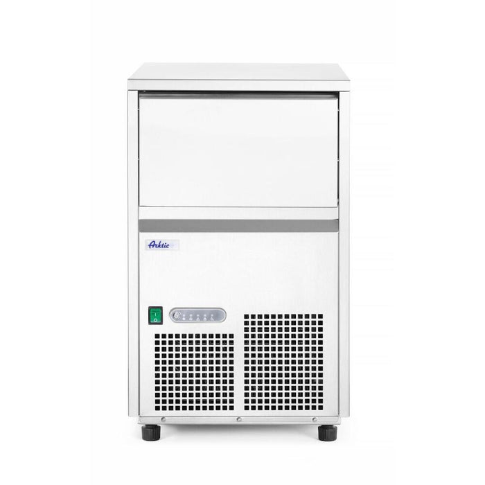 Arktic Stainless Edition – Premium-Eiswürfelmaschine 22 kg/24 h | Edelstahl