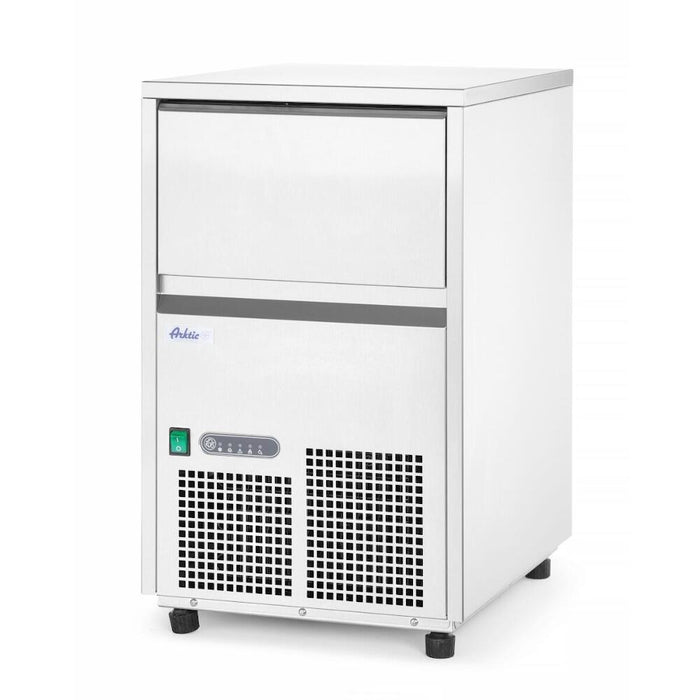 Arktic Stainless Edition – Premium-Eiswürfelmaschine 22 kg/24 h | Edelstahl