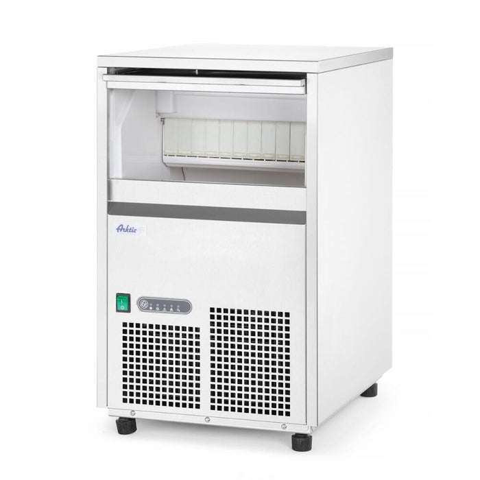 Arktic Stainless Edition – Premium-Eiswürfelmaschine 22 kg/24 h | Edelstahl