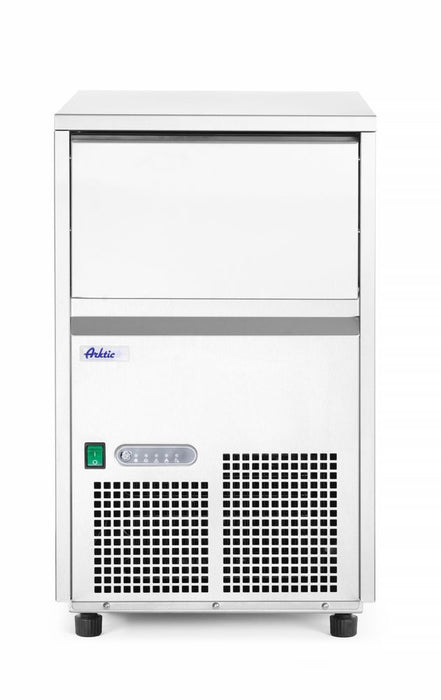 Eiswürfelmaschine, Arktic, Silber, 230V/385W, 380x520x(H)637mm