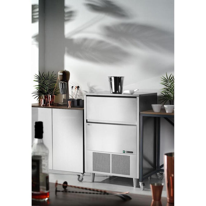 Arktic Premium Ice Maker – Eiswürfelbereiter 80 kg/24 h | 45 kg Vorrat