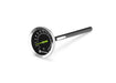 Analoges Thermometer, HENDI, Schwarz, ⌀52x(H)140mm