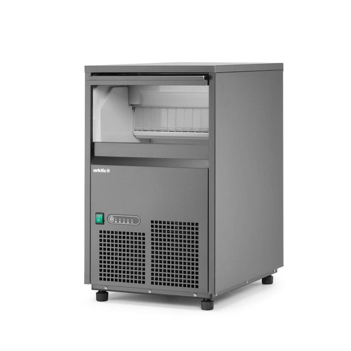 Arktic Black Edition – Design-Eiswürfelmaschine 22 kg/24 h | Mattschwarz