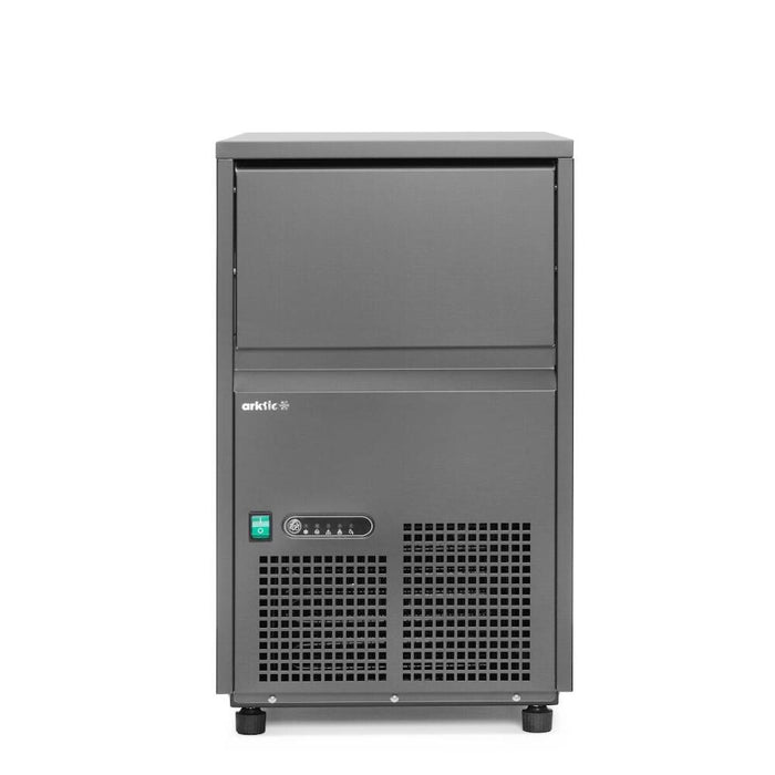 Arktic Black Edition – Design-Eiswürfelmaschine 22 kg/24 h | Mattschwarz