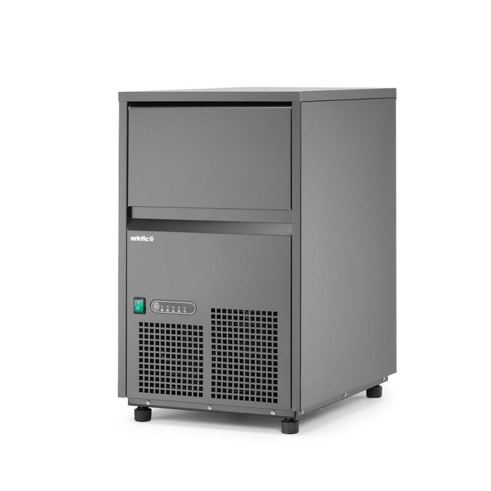 Arktic Black Edition – Design-Eiswürfelmaschine 22 kg/24 h | Mattschwarz