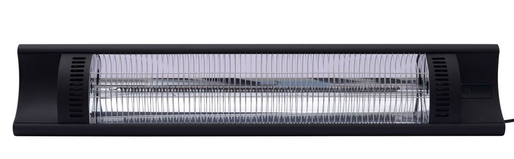 Infrarot-Heizgerät "Bola", HENDI, Schwarz, 230V/2500W, 912x185x(H)174mm