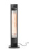 Infrarot-Heizgerät "Tornado", HENDI, Schwarz, 230V/2000W, 210x270x(H)1060mm