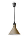 Höhenverstellbare Wärmelampe, konisch, HENDI, Beige, 230V/250W, ⌀275x(H)250mm