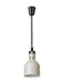 Höhenverstellbare Wärmelampe, zylinderförmig, HENDI, Weiß, 230V/250W, ⌀175x(H)250mm