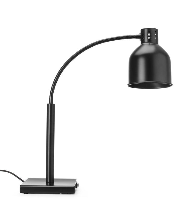 Flexible Wärmelampe , HENDI, Schwarz, 230V/250W, 268x200x(H)660mm