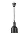 Höhenverstellbare Wärmelampe, zylinderförmig, HENDI, Schwarz, 230V/250W, ⌀175x(H)250mm