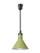 Höhenverstellbare Wärmelampe, konisch, HENDI, Grün, 230V/250W, ⌀275x(H)250mm