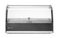 Beheiztes Thekendisplay, HENDI, einzeln, Schwarz, 230V/800W, 554x376x(H)311mm