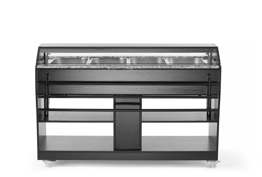 Beheiztes Buffet, Arktic, GN 1/1, 1490x765x(H)1370mm