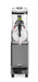 Slush-Eis-Maschine, Arktic, Kitchen Line, 12L, Schwarz, 230V/380W, 205x507x(H)810mm