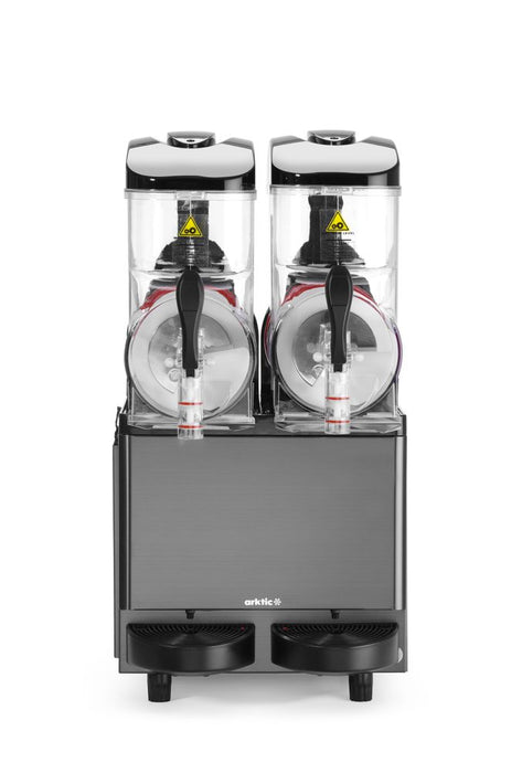 Slush-Eis-Maschine, Arktic, Kitchen Line, 24L, Schwarz, 230V/710W, 415x507x(H)810mm