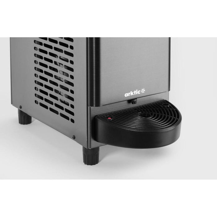 HENDI Arktic Slush-Eis-Maschine 3x12 L Schwarz | 1080 W