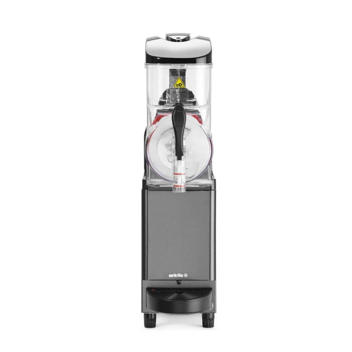 HENDI Arktic Slush-Eis-Maschine 3x12 L Schwarz | 1080 W