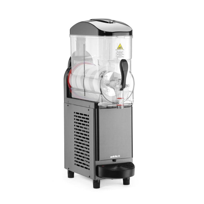 HENDI Arktic Slush-Eis-Maschine 3x12 L Schwarz | 1080 W