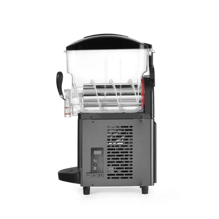 HENDI Arktic Slush-Eis-Maschine 3x12 L Schwarz | 1080 W