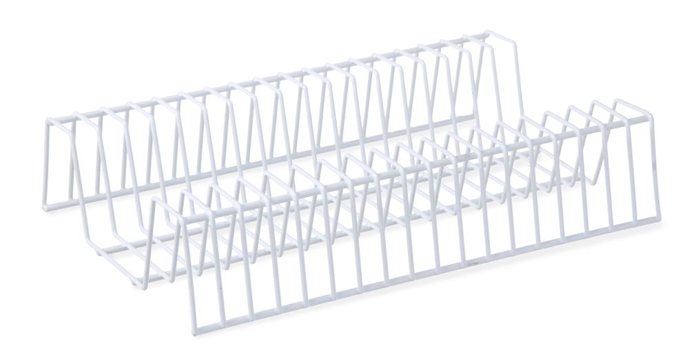 Gestell für 18 Gemüseschneidscheiben, HENDI, 400x250x(H)90mm