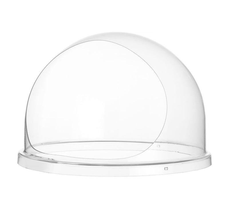 Abdeckung für Zuckerwattemaschine, HENDI, Transparent, ⌀520x(H)350mm