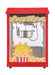 Popcorn-Maschine., HENDI, Rot, 230V/1155W, 560x420x(H)760mm