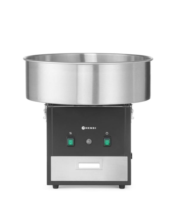 Zuckerwatte-Maschine , HENDI, Schwarz, 230V/1130W, 520x520x(H)503mm