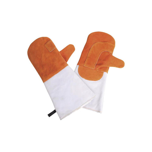 SCHNEIDER LEDER-BACKHANDSCHUHE "250°" ORANGE *1 - ELB Gastro