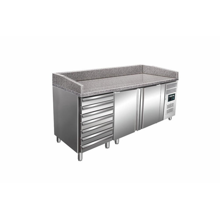SARO Pizzatisch Modell PZ 2610 TN PRO - ELB Gastro