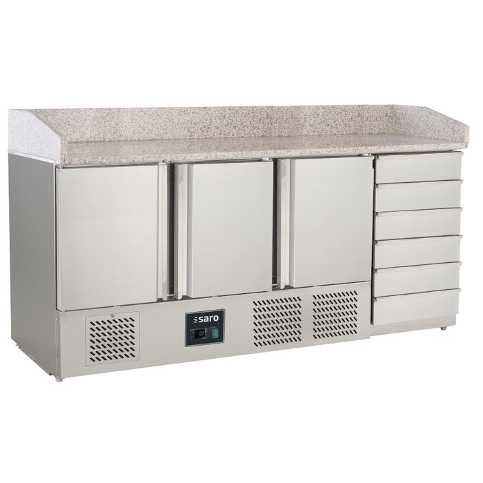 SARO Pizzatisch Modell PZ 9031 PRO - ELB Gastro