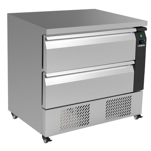 SARO Kühlschrank mit 2 Schubladen, 
Modell DRAW 3SK