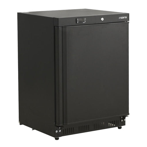 SARO Lagerkühlschrank - schwarz, 
Modell HK 200 B