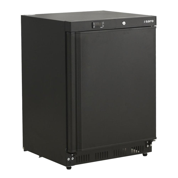 SARO Lagerkühlschrank - schwarz, 
Modell HK 200 B