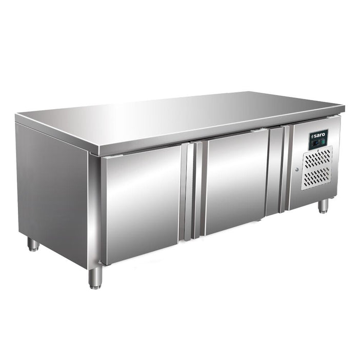 SARO Unterbaukühltisch mit 2 Türen ,
Modell UGN 2100 TN