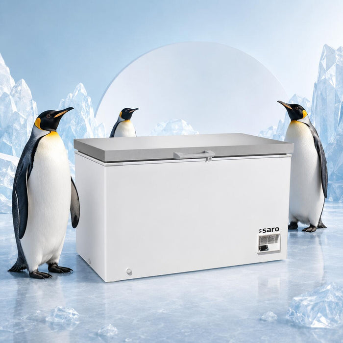 SARO Gefriertruhe BD 401 S – 378 Liter, unter −18 °C