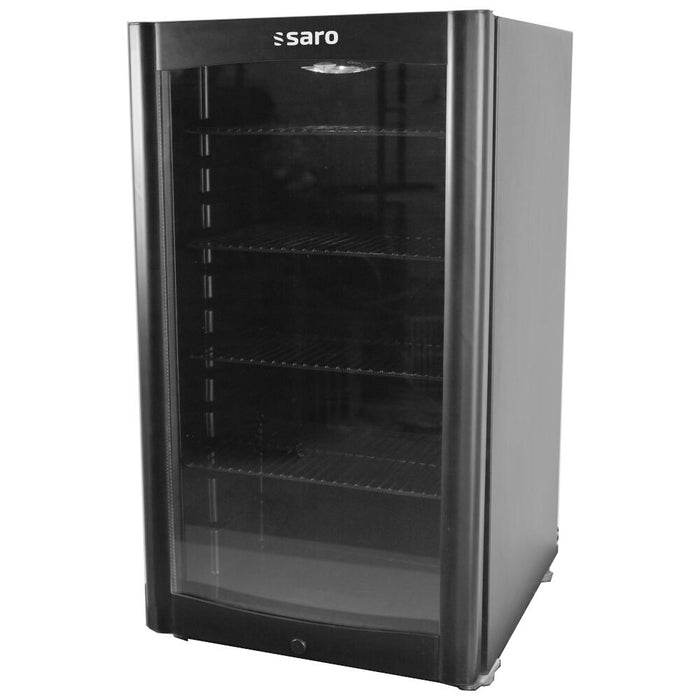 SARO Getränkekühlschrank, schwarz, 
Modell DK 90